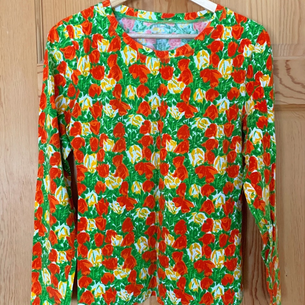 J. Peterman Garden Tee